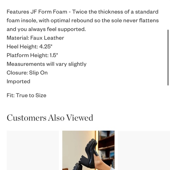 New black clog heels - Picture 10 of 10